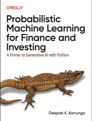 Probabilistic ML for Finance and Investing