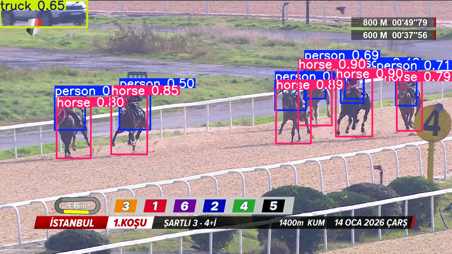Horse Racing Prediction Model
